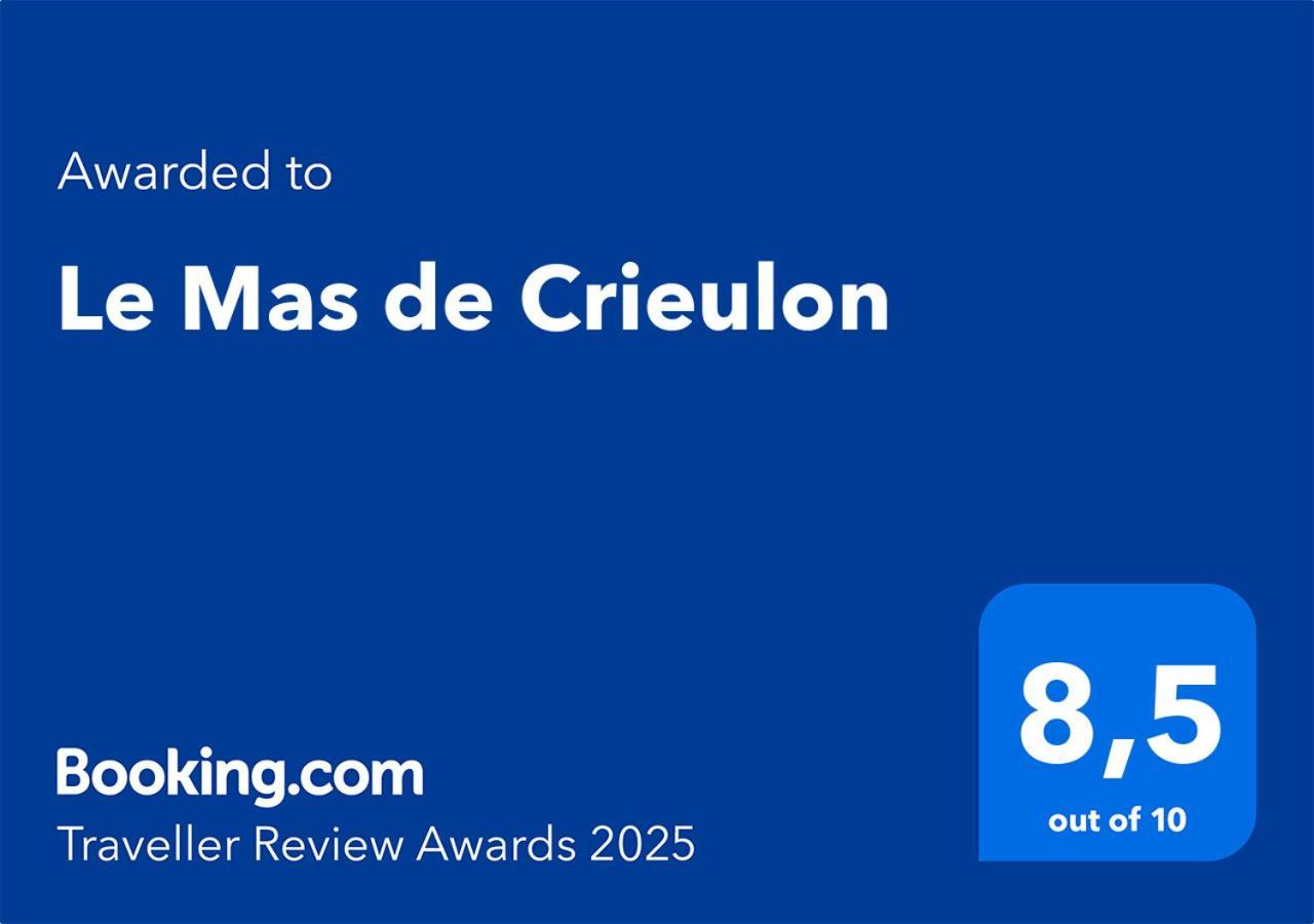 Le Mas De Crieulon Saint-Jean-de-Crieulon Kültér fotó