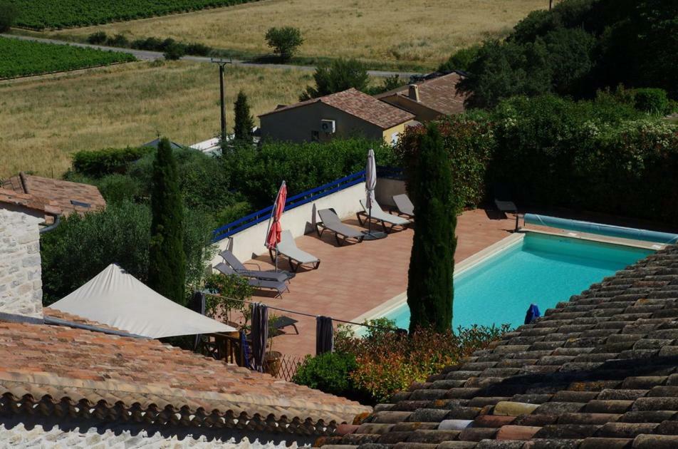 Le Mas De Crieulon Saint-Jean-de-Crieulon Kültér fotó